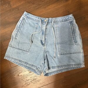 Vintage Bill Blass Light Blue Jean Shorts 100% Cotton